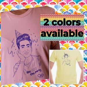 QUEER EYE 🖤 Short sleeve tee 🖤 NEW 🖤